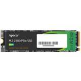 Apacer 256GB AS2280P4X M.2 pcie ssd AP256GAS2280P4X-1 Cene