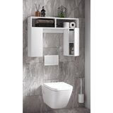 MID.YOU Kopalniški Regal Tinoli S, Bela | Shoptok.si