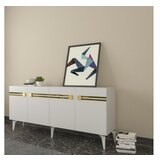 Hanah home komoda hayat KB150 white gold