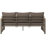 Ambia Garden LOUNGE ZOFA akacija masivno aluminij | Shoptok.si