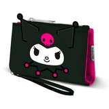 Hello Kitty Novčanik Kuromi Face slim 16 cm | shoptok.hr