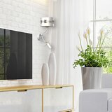  Zidna lampica ULTIMO 1xE27/40W/230V + 1xGU10/MR11/7W bela | Eponuda.com