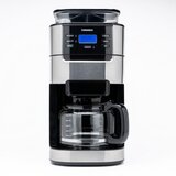 Tornado Aparat za kavu TCM-1025A-GS s ugrađenim mlincem, 1.5L, 900–1050W | shoptok.hr
