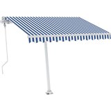  Samostojeća automatska tenda 350x250 cm plavo-bijela | shoptok.hr
