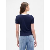 GAP Crop T-shirt with logo - Women's | Shoptok.si
