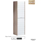 Ormar medijapan Mostar Bela 35x120cm