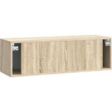 TV Omarica za TV, ki jo lahko montiraš na steno Sonoma hrast, (5000220662) | Shoptok.si