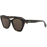 Fendi Sunčane naočale FE 40175I Tortoise | shoptok.hr