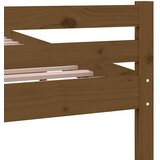  Okvir za krevet od masivnog drva boja meda 75x190 cm mali | shoptok.hr