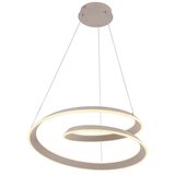  LED luster na sajli CASHMERE LED/75W/230V prečnik 60 cm bela | Eponuda.com