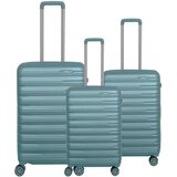 ORNELLI set kofera Perle, metalic plava | shoptok.hr