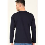 Dewberry T8588 BIKE COLLAR MEN'S SWEATSHIRT-LACİVERT | Shoptok.si