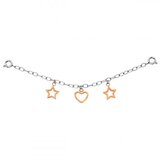 JULIE JULSEN Zapestnica CHARMING JJCG25507-3 | Shoptok.si