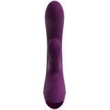 Javida zajčkast vibrator za G-točko in klitoris (vijoličen) | Shoptok.si