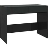vidaXL Radni stol crni 101 x 50 x 76,5 cm od iverice | shoptok.hr