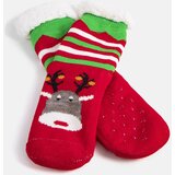 Gemre Red insulated socks with Reindeer Challi | ePonuda.com