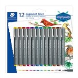 Staedtler Pigmentni flomasteri Liner Design Journey, 0,5 mm, 12 komada Cijene