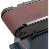 vidaXL Električni kolutni in tračni brusilnik 370 W 150 mm | Shoptok.si
