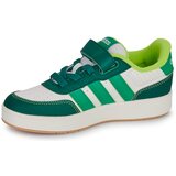 Adidas Patike za dečake Breakbase C, JR0206, Belo-zelene Cene