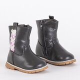 Resti Gray girls boots with a decorative upper Nokimi - Footwear | Shoptok.si