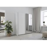 home24 OMARA Z DRSNIMI VRATI, bela | Shoptok.si