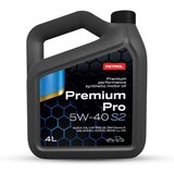 Petrol PREMIUM PRO 5W-40 S2 4L Cene