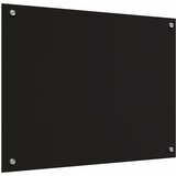  Kuhinjski zid 2 pcs Crna 80 x 60 cm Staklo otporno na udarce | shoptok.hr