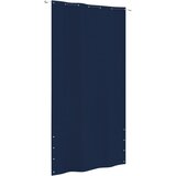 vidaXL Balkonsko platno modro 140x240 cm tkanina Oxford Cene