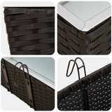  Ograda 2 pcs Crna 50 x 17 x 17 cm Metal | shoptok.hr