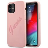Guess HARDCASE ZA IPHONE 12 MINI 5.4 ROZA SKRIPTA VINTAGE, (21834007) | Shoptok.si