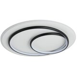 Brilagi LED prigušiva stropna svetiljka IRIS LED/70W/230V prečnik 50 cm bela/crna + daljinski upravljač Cene