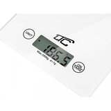  Tehtnica steklena z LCD zaslonom bela | Shoptok.si