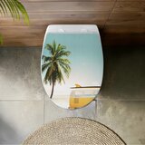 Wenko WC deska s počasnim zapiranjem 36,5 x 45 cm Corbara – | Shoptok.si