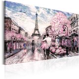  Slika - Pink Paris 90x60 | shoptok.hr