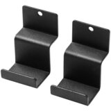  Obešala za panele horizontalno (Ustrezno za: Akustične panele, Obešanje, Črna) | Shoptok.si