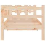  Dnevna postelja 90x200 cm trdna borovina, (20726585) | Shoptok.si