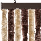  Zastor protiv insekata bež-svjetlosmeđi 90 x 220 cm šenil | shoptok.hr