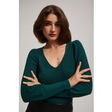 Moodo Blouse with V-neck | shoptok.hr