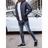 DStreet Kurtka męska przejściowa pikowana granatowa | Shoptok.si