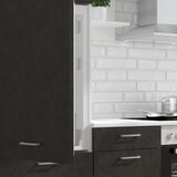 P & B Kuhinjski Blok Brez Aparatov Promo, Bela, Grafit, 270cm | Shoptok.si