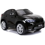  Licenciran avtomobil na akumulator BMW X6M - dvosed - črna/lakirana | Shoptok.si