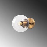 Opviq lights Stenska svetilka v bronasti barvi ø 15 cm Atmaca – | Shoptok.si