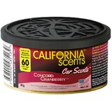 California Scents Car Scents Concord Cranberry Cene