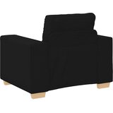 SOFA fotelja crna 100x78x80 cm tkanina | shoptok.hr