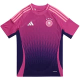 Adidas Funkcionalna majica 'DFB 24' temno liila / svetlo roza / bela