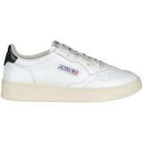 Autry Nizke superge Medalist Leather Low White Black Tab (Women's) Črna Cene