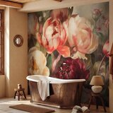  Foto tapeta - Charismatic peonies 350x256 | shoptok.hr