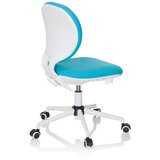 MID.YOU Mladinski Vrtljivi Stol Kid Vivo Stoff, Turkizna | Shoptok.si