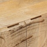  Kreveta 53 x 30 x 65 cm Čvrsto Mango Drvo i Inženjersko Drvo | shoptok.hr
