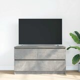 TV ormarić boja betona 100x35x54 cm od konstruiranog drva | Eponuda.ba